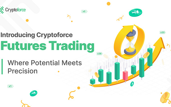 Cryptoforce Launch Perpetual Futures Trading